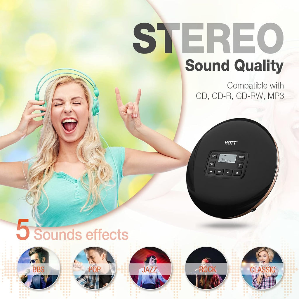 Portable CD Player Pack of 2 O43648