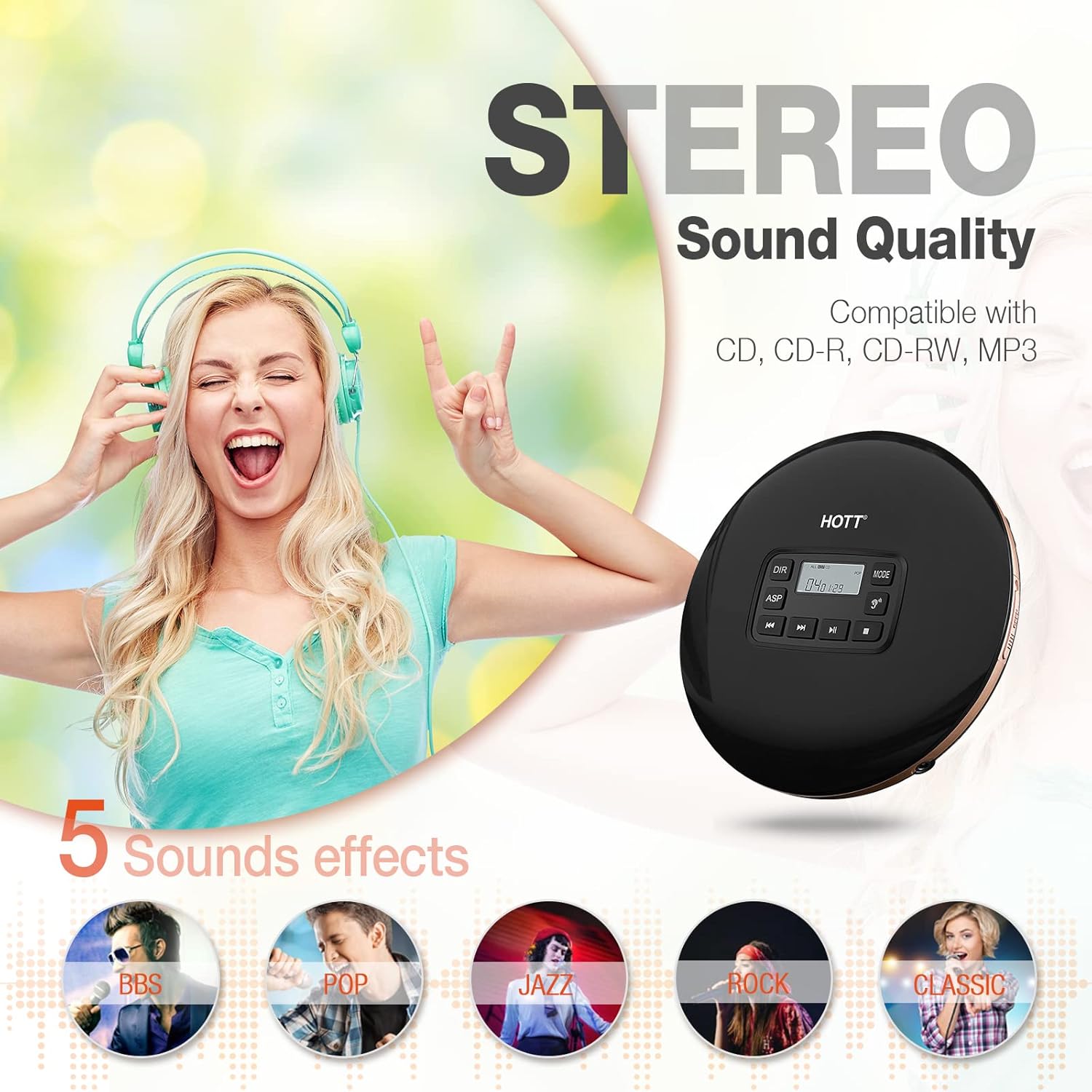 Portable CD Player Pack of 2 O43648