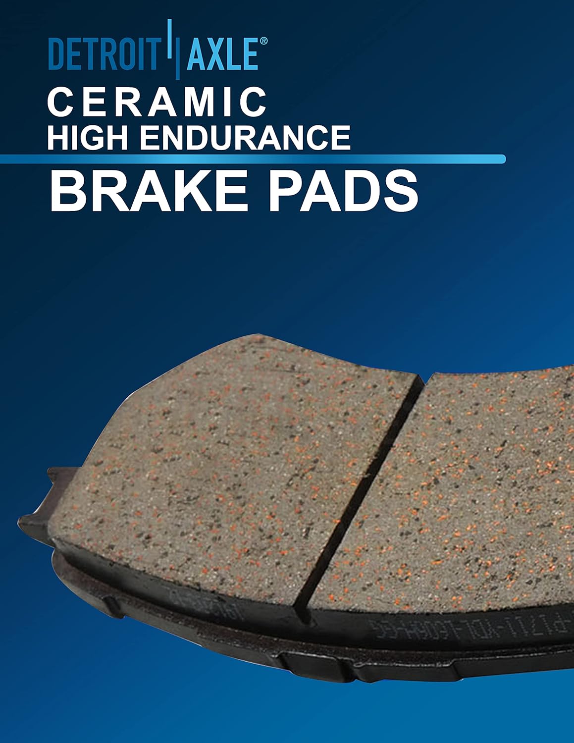 Front Disc Rotors + Brake Pads 4pc Set F60467