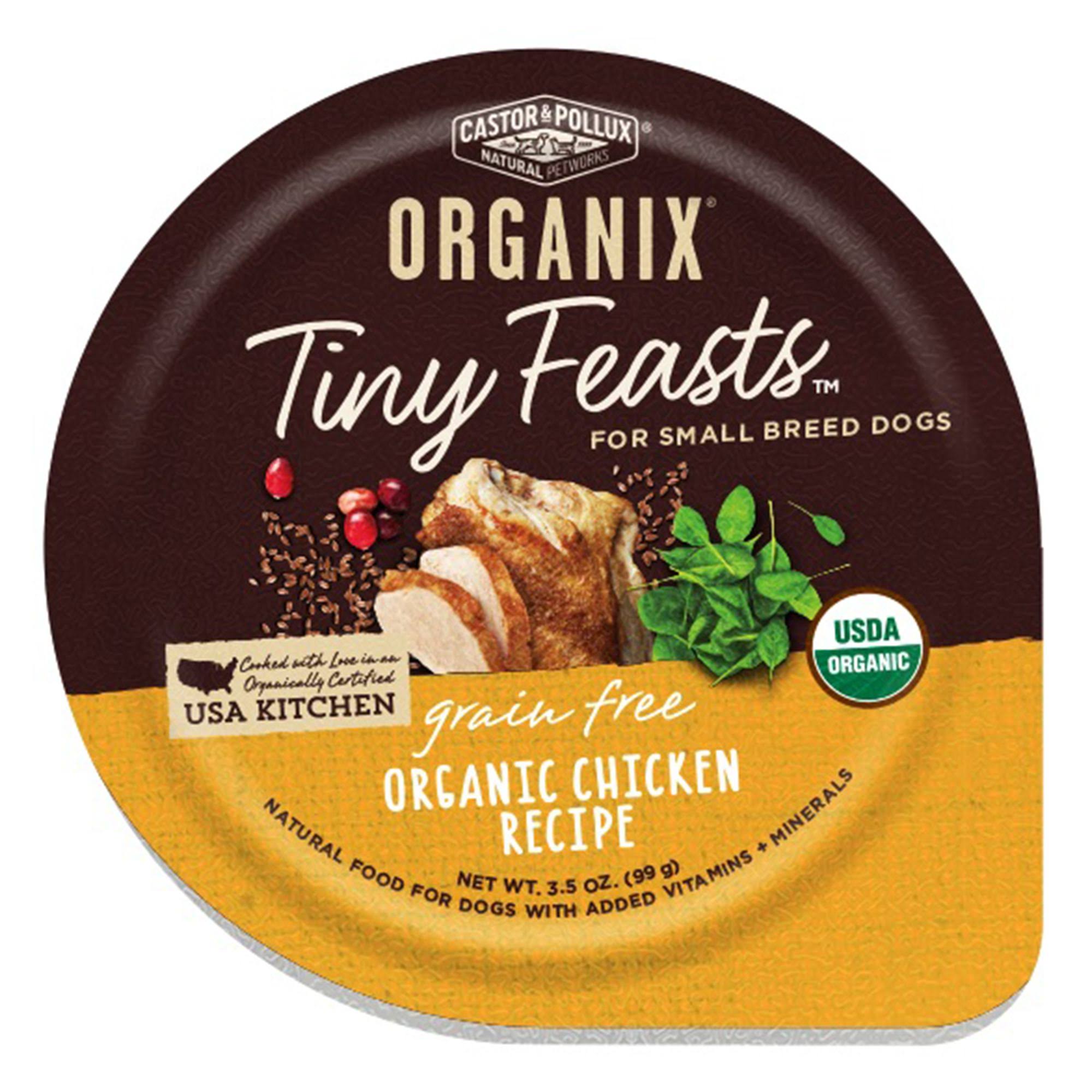 Grain Free Organic Chicken Wet Dog Food M109980