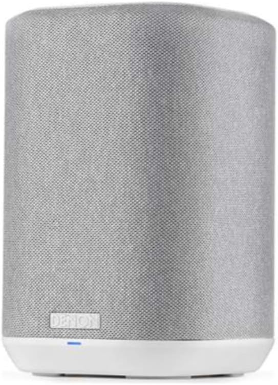 White Wireless Speaker with Bluetooth L8934