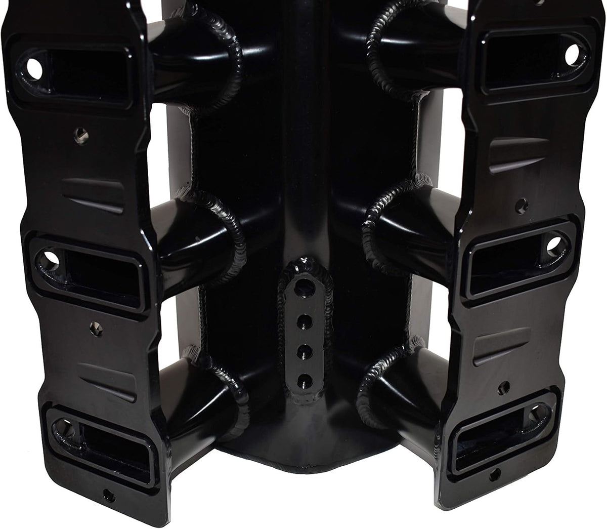 102mm Throttle Body Intake Manifold Black C7553