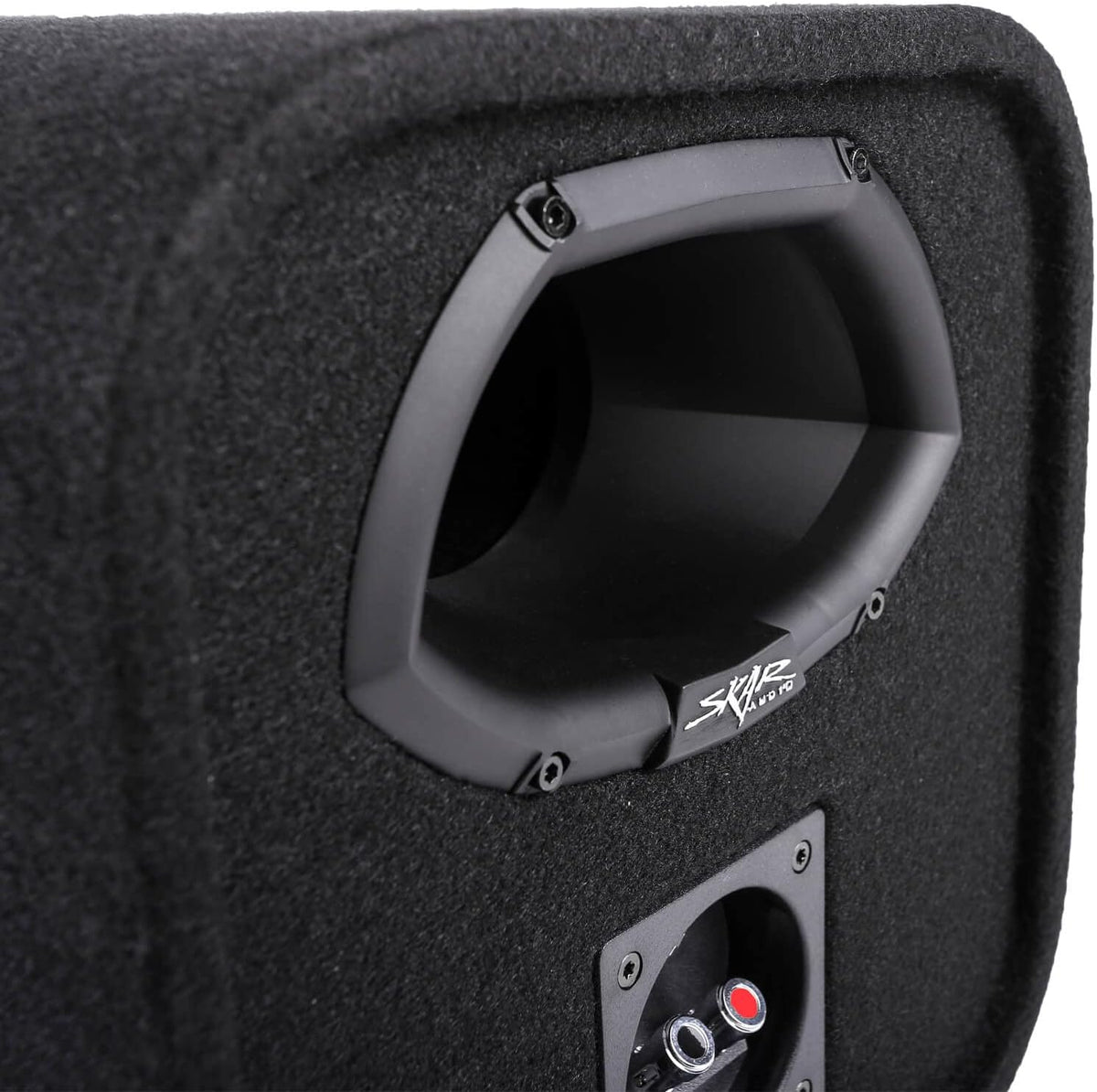 Single 10" 800 Watt Max Power Vented Subwoofer Enclosure L8085