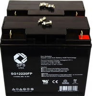 12V 22Ah Replacement Battery (2 Pack) C2594