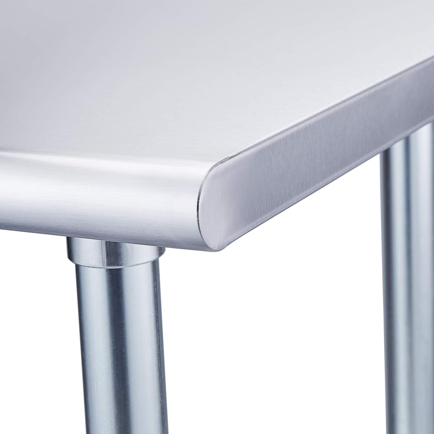 Stainless Steel Commercial Work Table with Undershelf 24×48 Inch E595