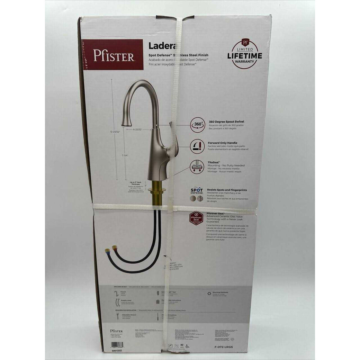 Single Handle Faucet G66861