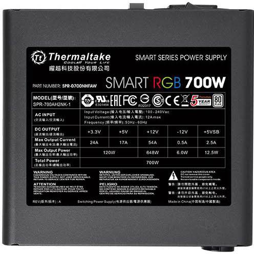 700W ATX Power Supply J98464