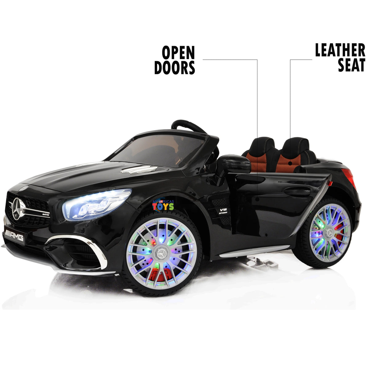 12V Powered Ride on Car with Remote Control V391