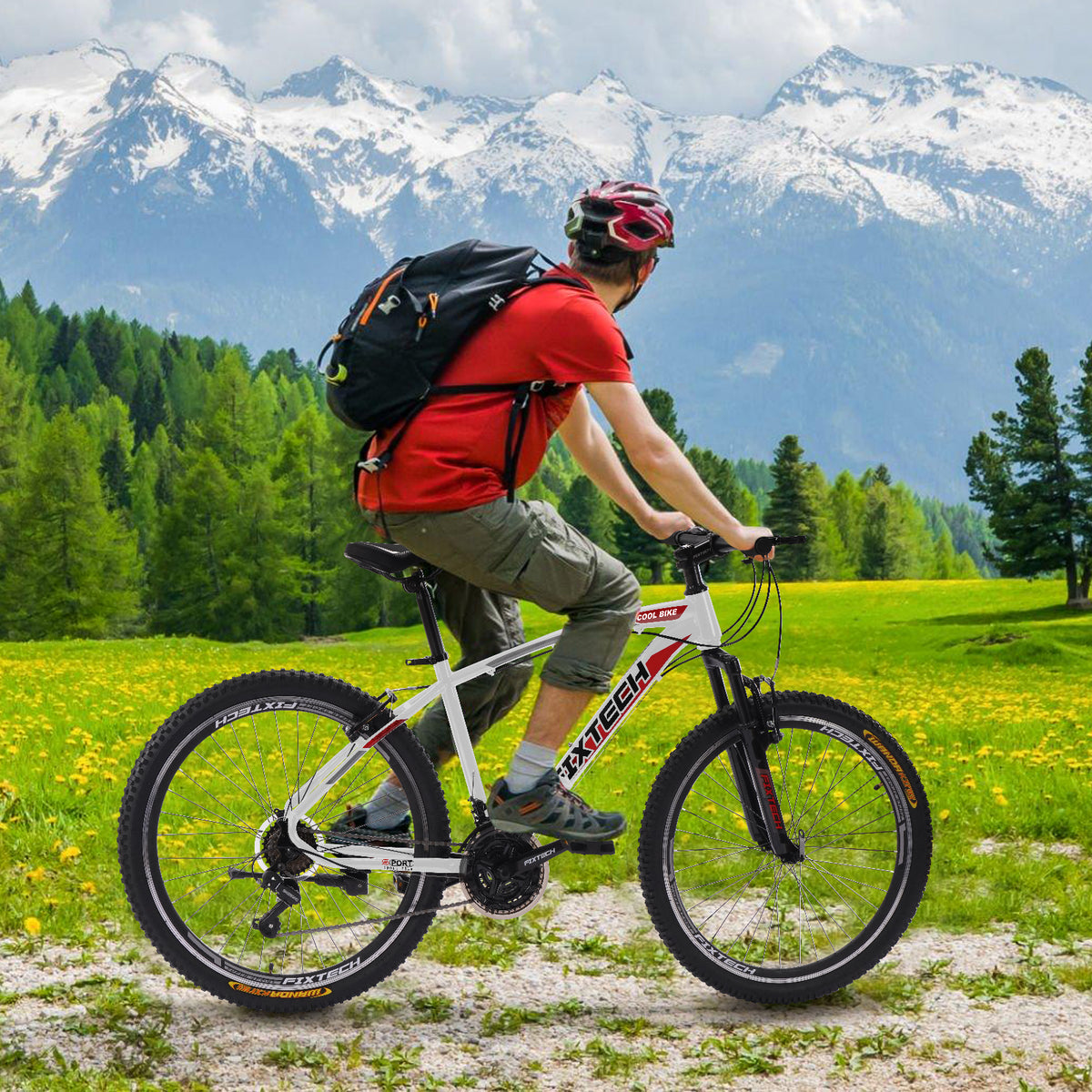 White 26'' Mountain Bike Z281