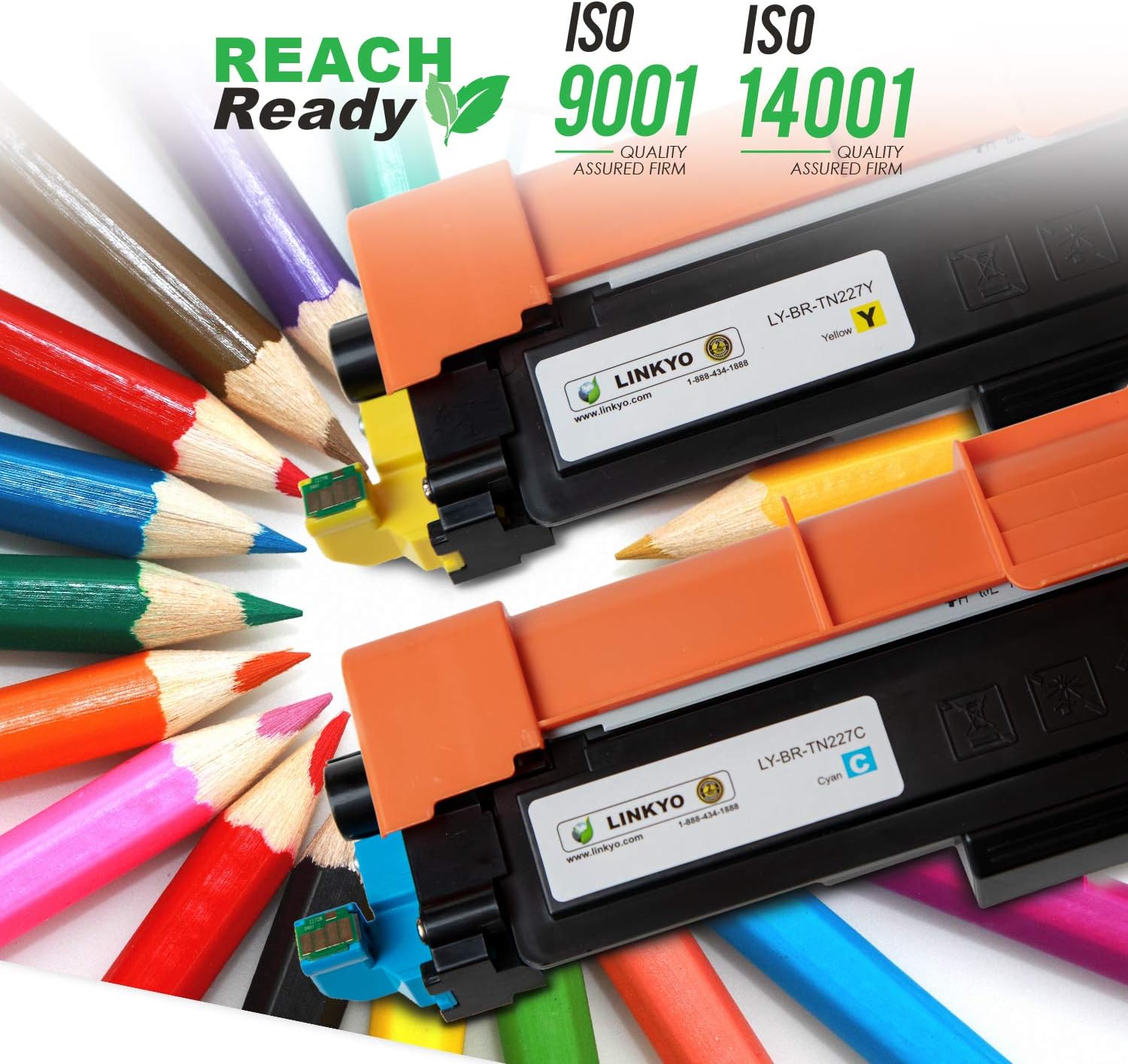 Compatible Toner Cartridge 4-Pack S101
