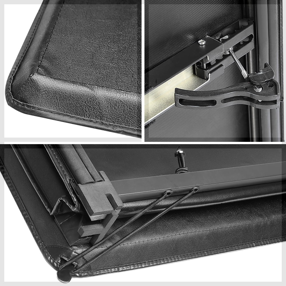 Tri-Fold Soft Tonneau Cover for Toyota Tacoma I459