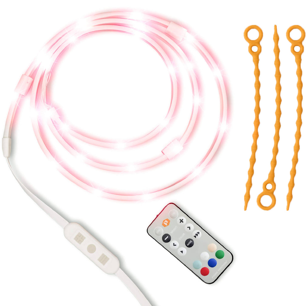 RGB LED Rope Lights, 10ft Q30232