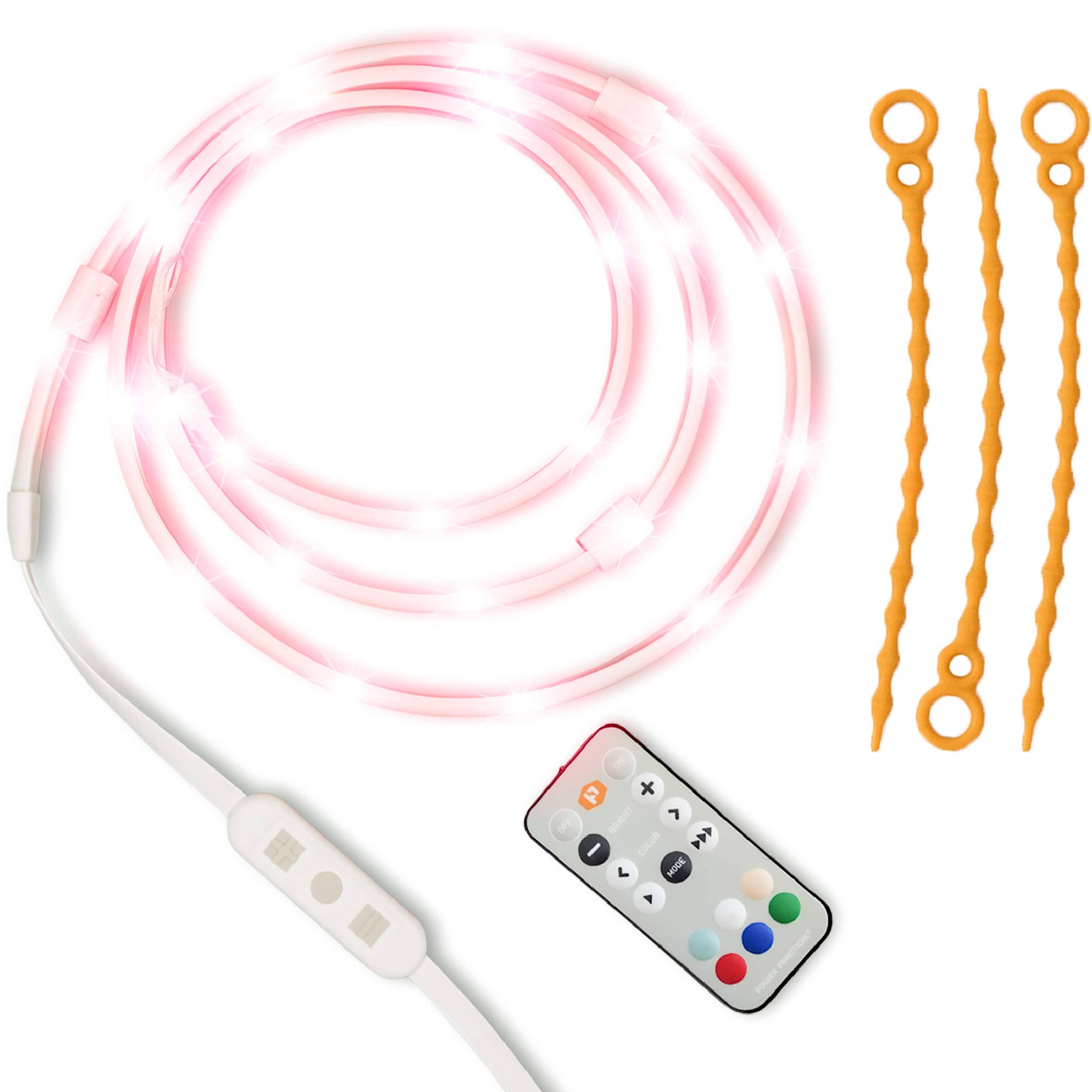 RGB LED Rope Lights, 10ft Q30232