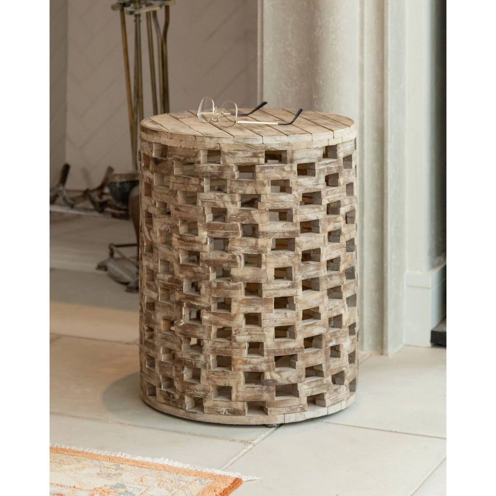 Round Garden Stool C3778