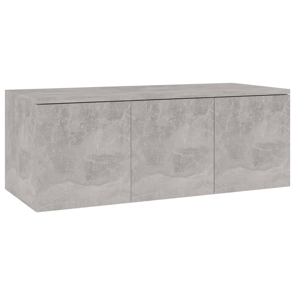 White Chipboard TV Cabinet D435350