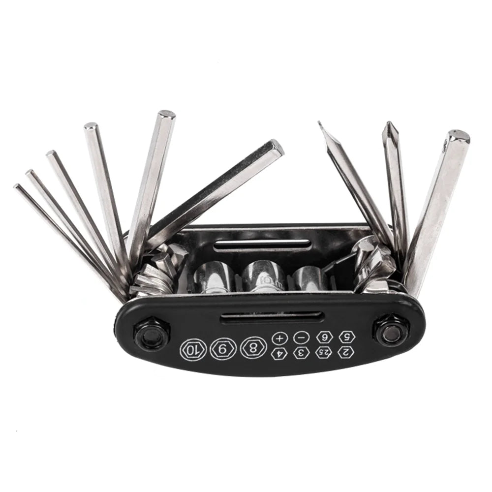 16 in 1 Multi Function Bike Tool Kit B25887