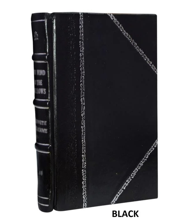 Leather Bound Book D365