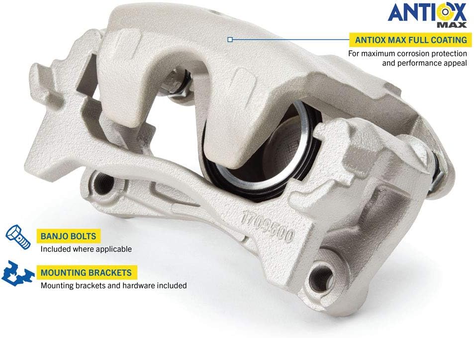 Front Right Brake Caliper Pack of 2 C980