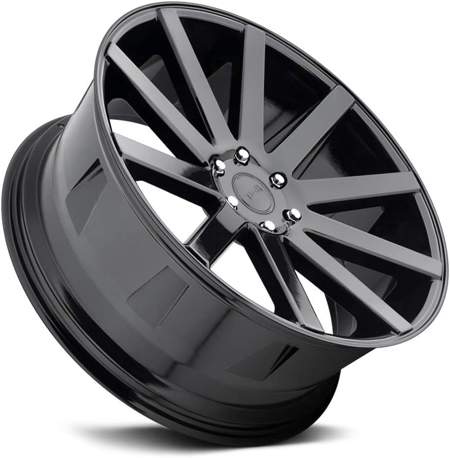 Black Wheel tpms 24 x 10 inches 6 x 139 mm 20 inches Offset O708