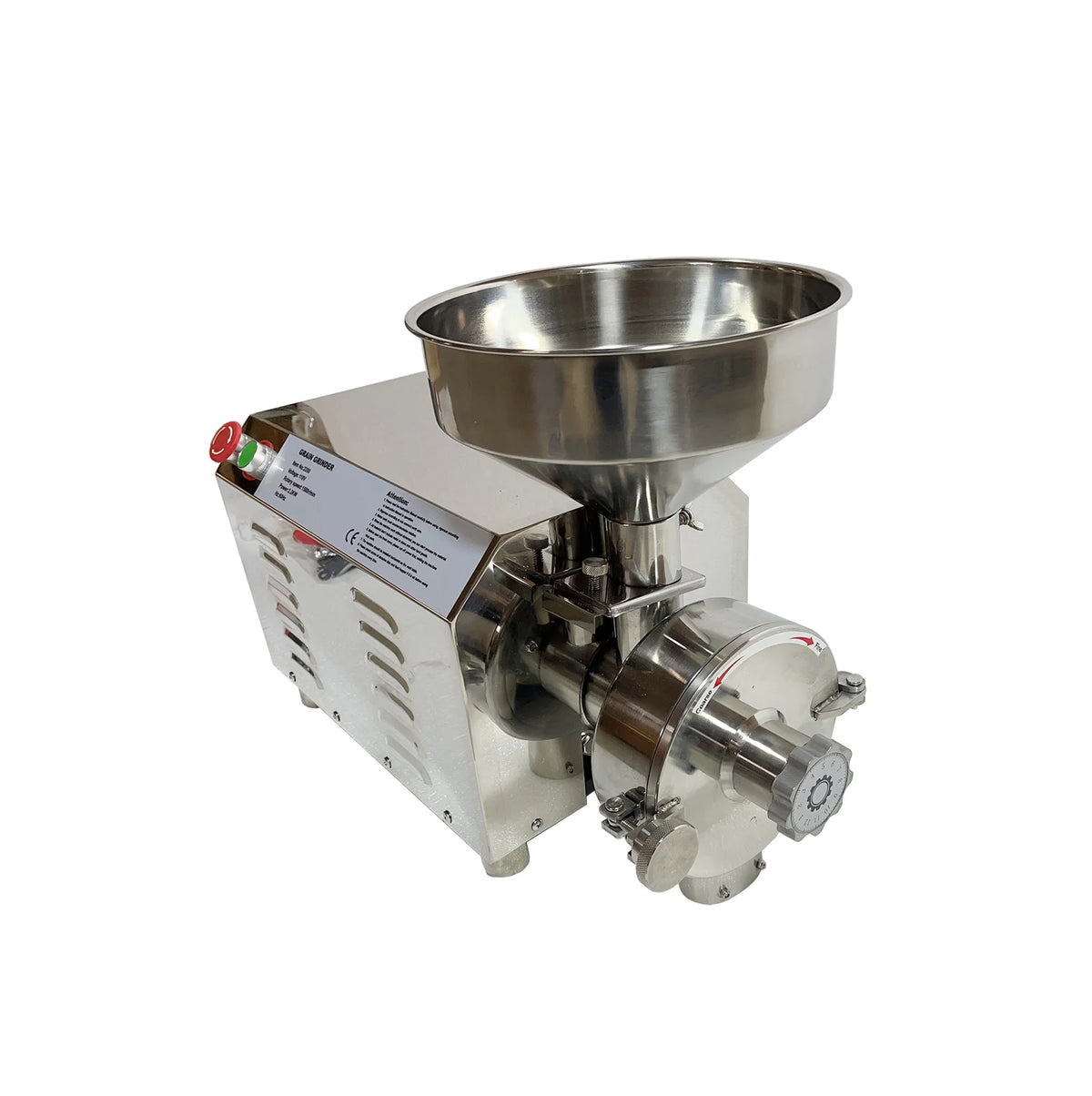 Electric Mini Flour Mill Grain Spices Grinding Machine W4905