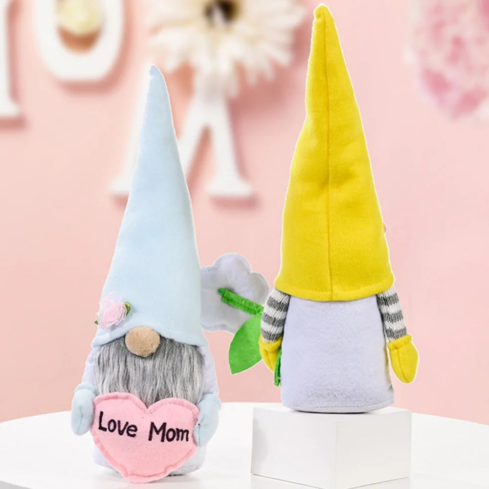3pcs Handmade Gnome Dolls Q584300