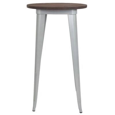 Rustic Metal Pub Table D226438