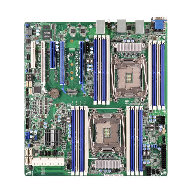 E5-2600v3 LGA2011 C612 DDR4 SATA Motherboard W92126