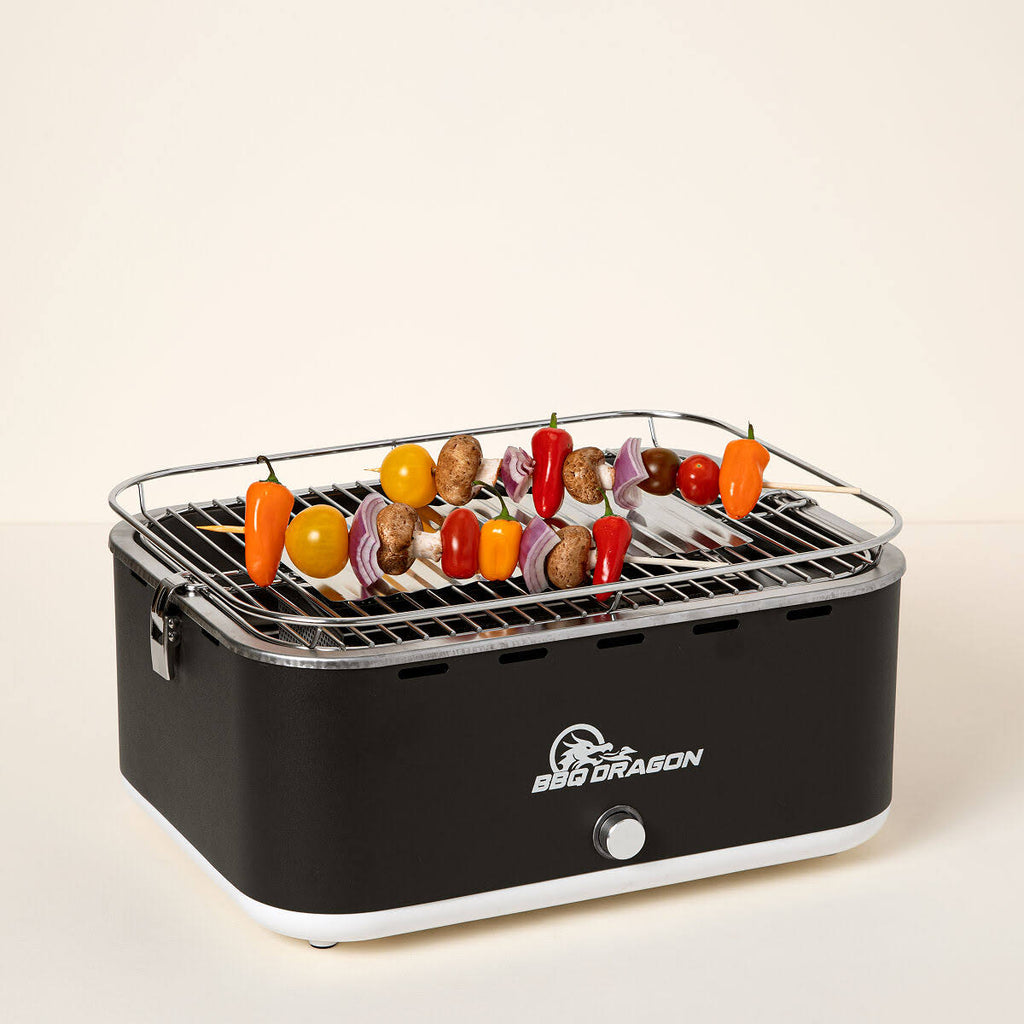 Silver Portable Charcoal Grill X299