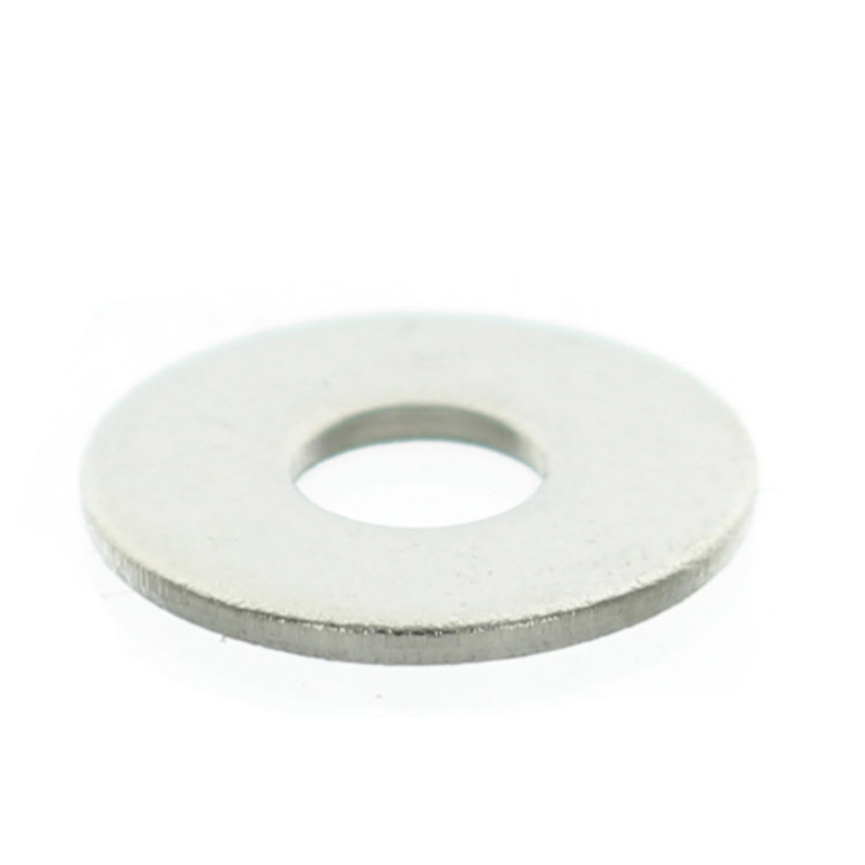 Stainless Steel 5mm Flat Washer, Pack of 25 Y4659