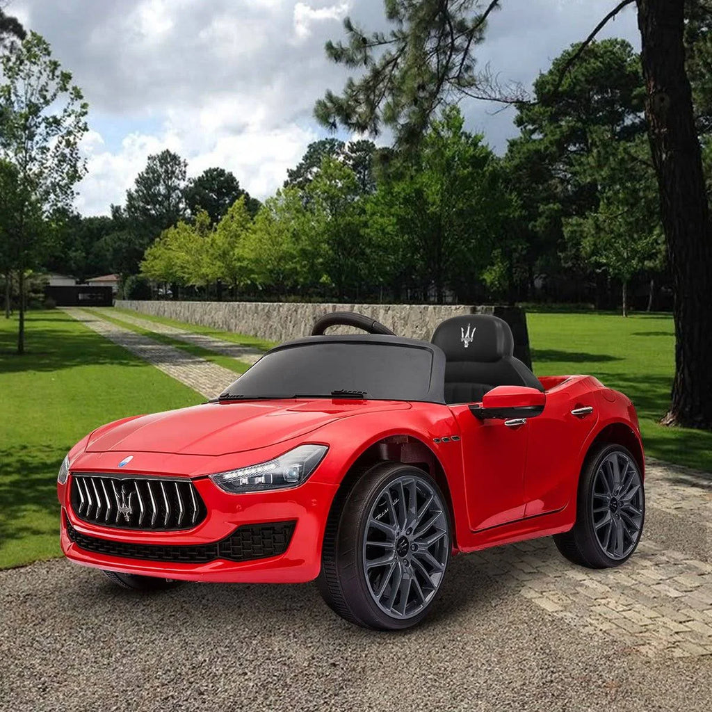 Kids Ride on Car 12V Rechargeable Toy Vehicle with Remote E364