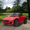 Kids Ride on Car 12V Rechargeable Toy Vehicle with Remote E364