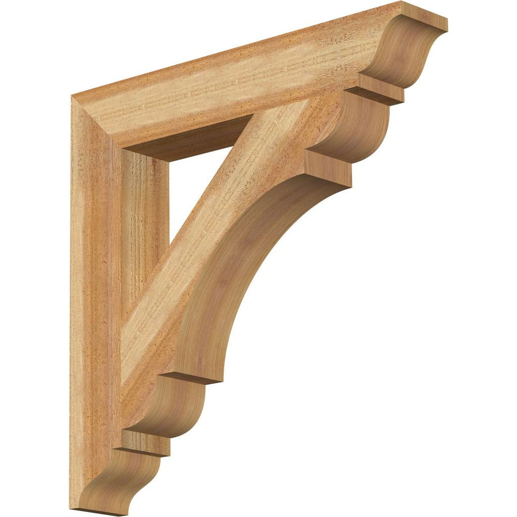 Western Red Cedar Traditional Bracket E6288