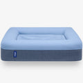 Blue Large Memory Foam Dog Bed U9349