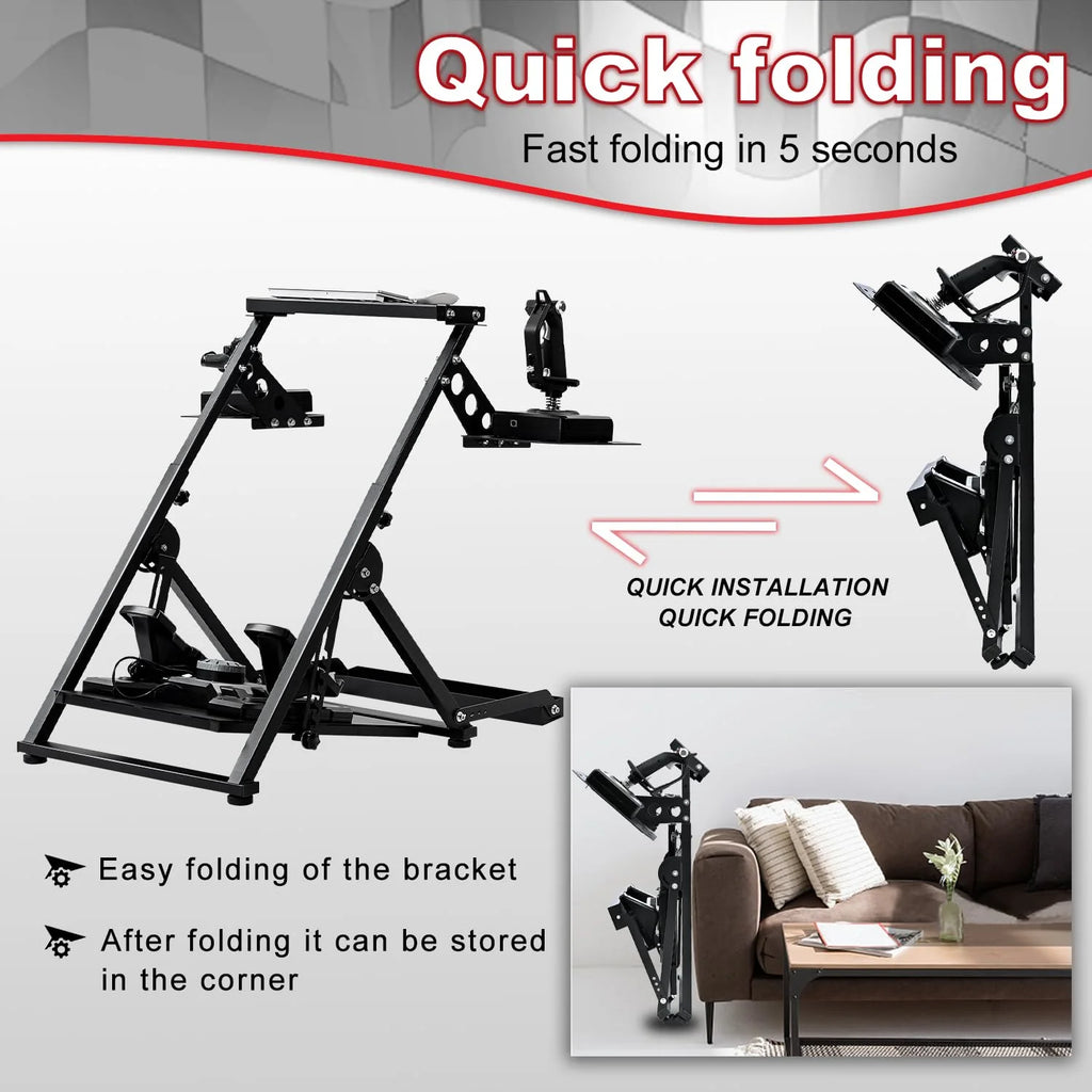 Flight Racing Simulator Stand B25541