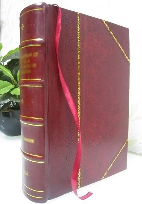 Leather Bound Book D365