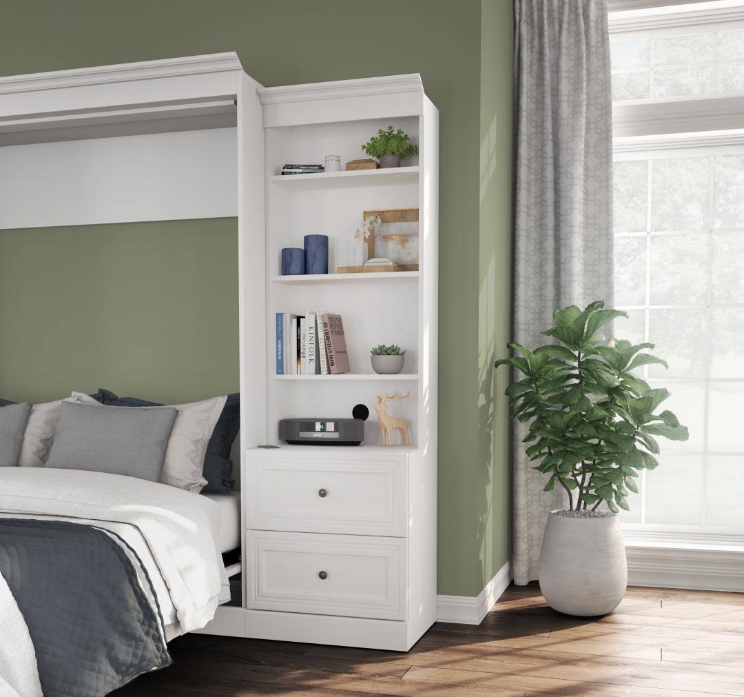 Deep Gray 2 Drawer Storage Unit I144860
