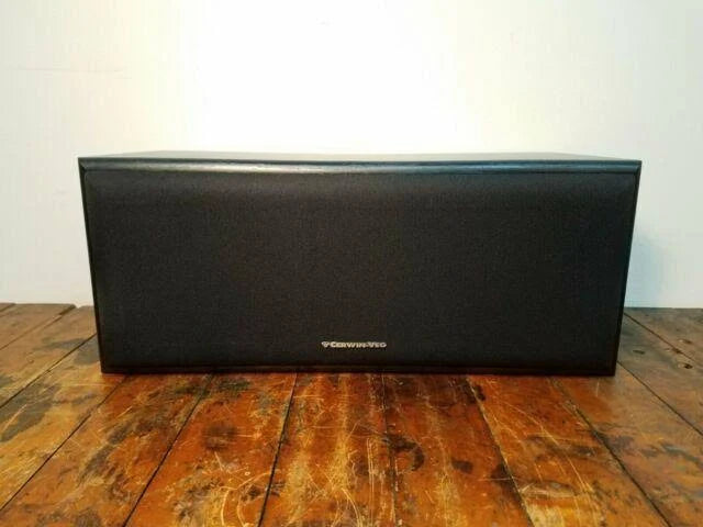 Center Channel Speaker - 2-Way - Black I127