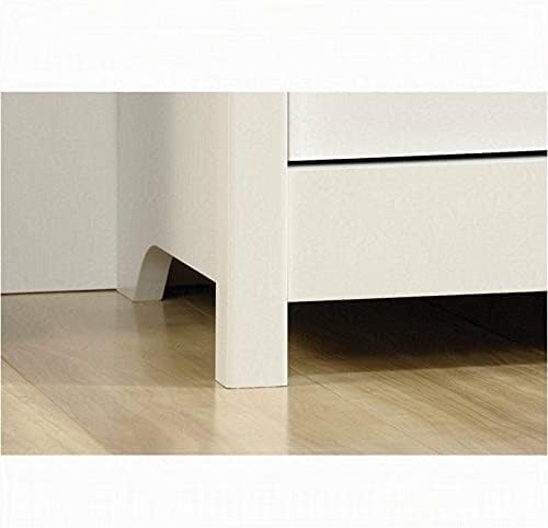 3 Shelf Bookcase in Soft White O7699