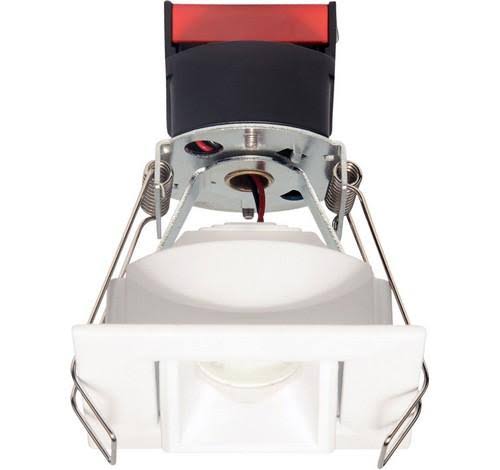 White LED Round Recessed Adjustable Gimbal 4000K U28302