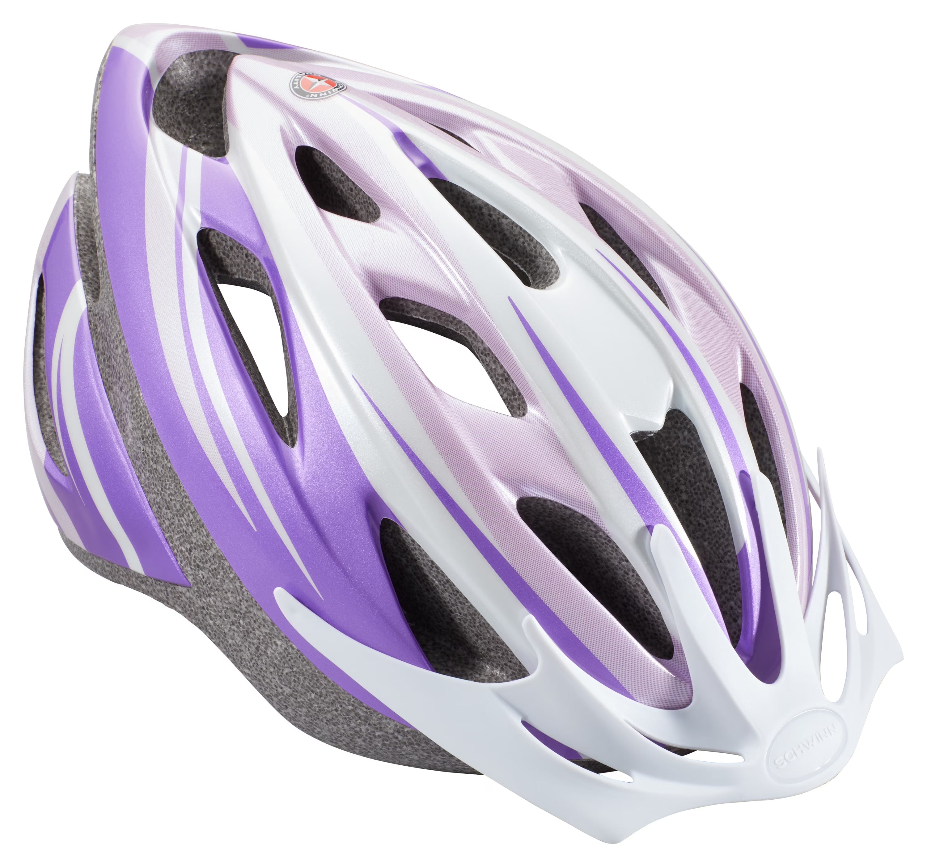 Purple / White Youth Helmet G7776