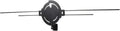 Amplified Outdoor HDTV Antenna with 80-Mile Range A60975