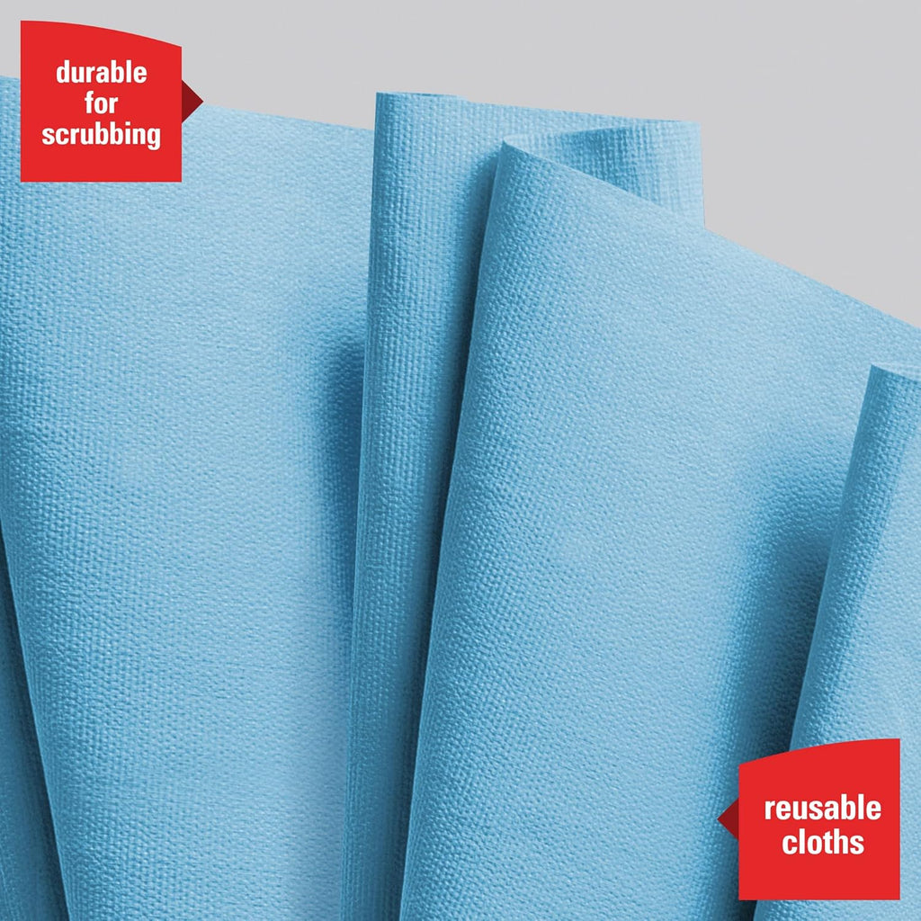 Heavy Duty Cloths Jumbo Roll, Blue, 475 Sheets / Roll O505324