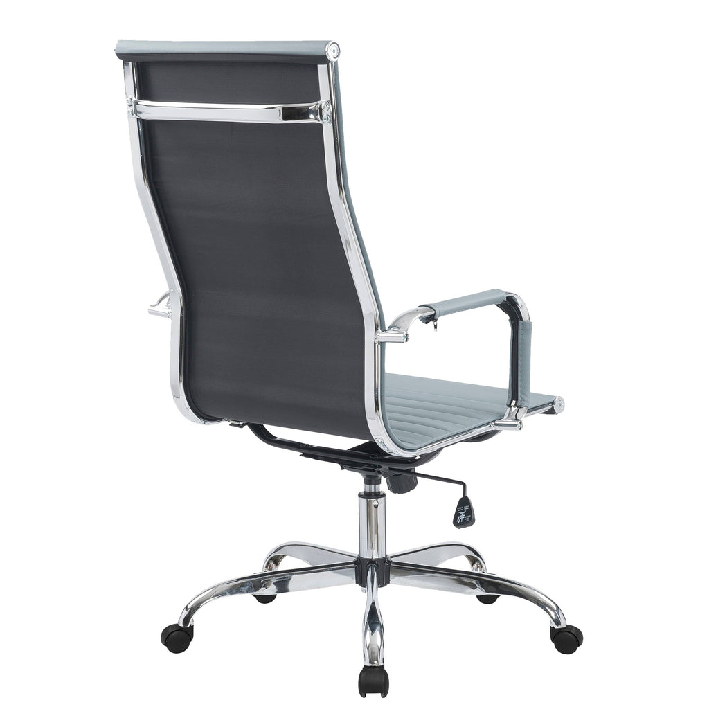 White Office Chair H7768