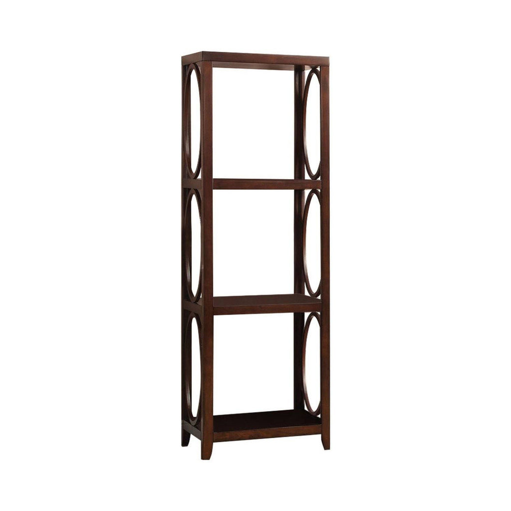 Transitional Pier Cabinet Cherry Brown B8494