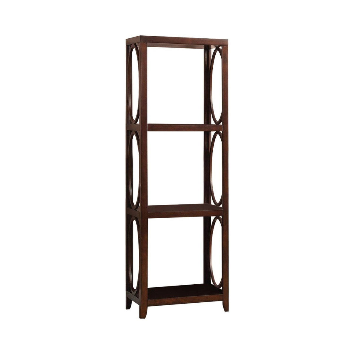 Transitional Pier Cabinet Cherry Brown B8494