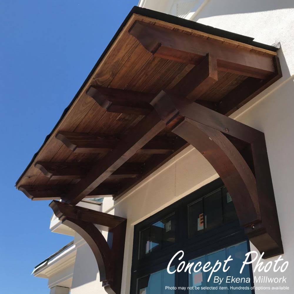 Western Red Cedar Traditional Bracket E6288