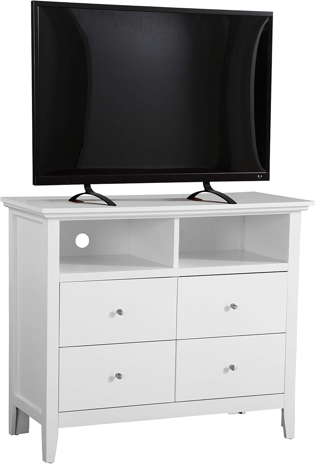4 Drawer Media Chest Cappuccino E227