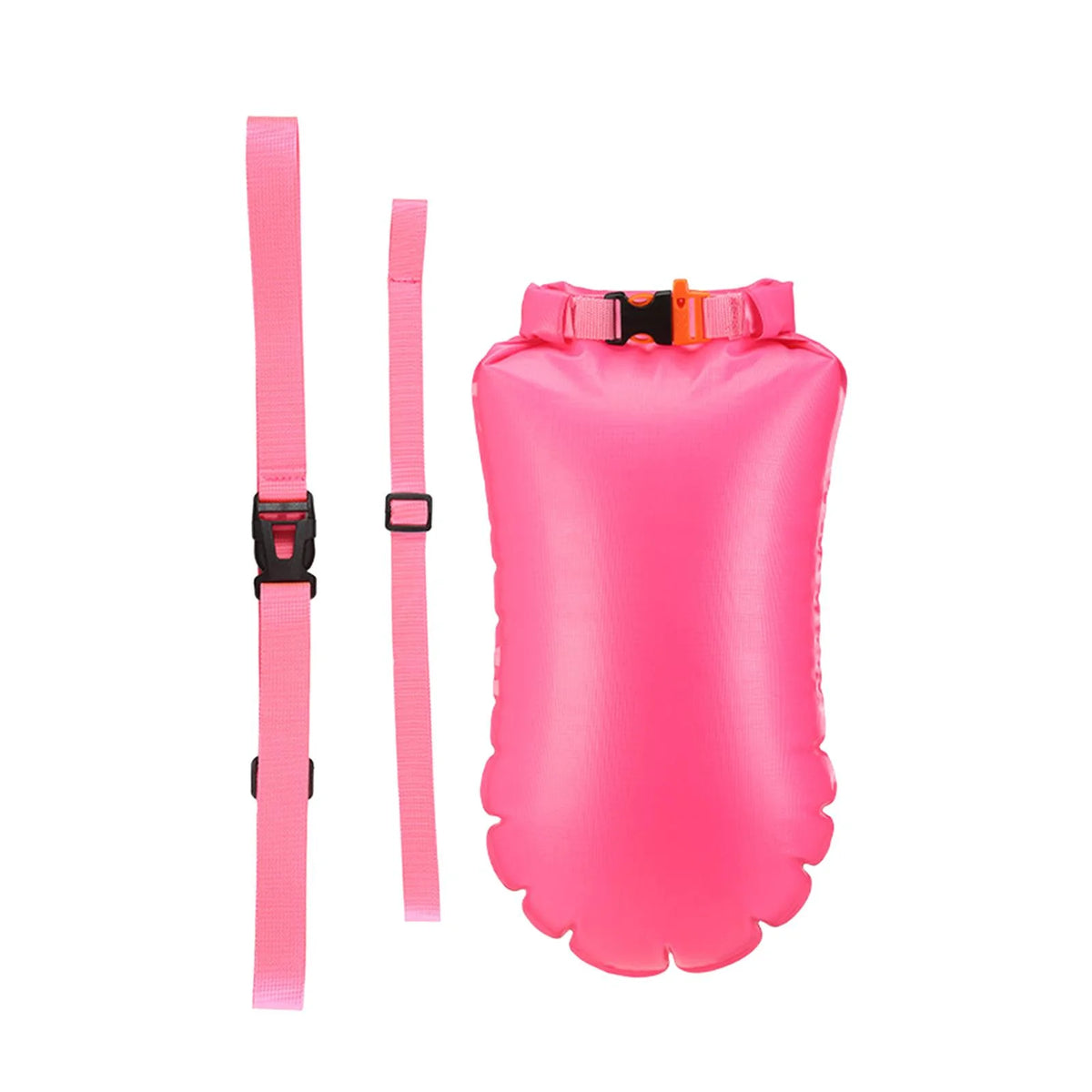 Rose Red Waterproof Floating Swim Buoy Bag 55cmx38cm E44758