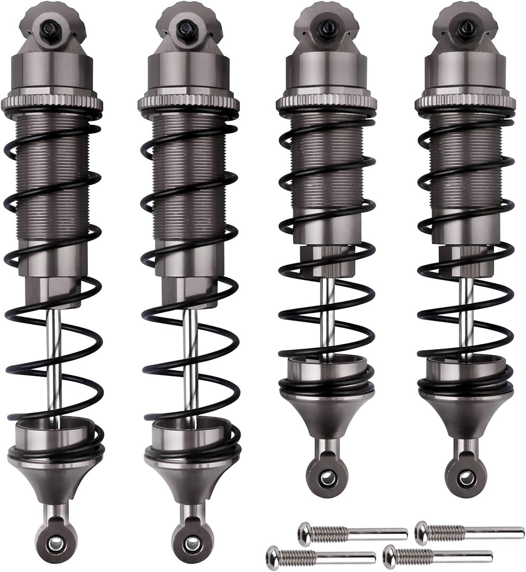 Green Aluminum Shocks Absorbers Set of 4 A60896