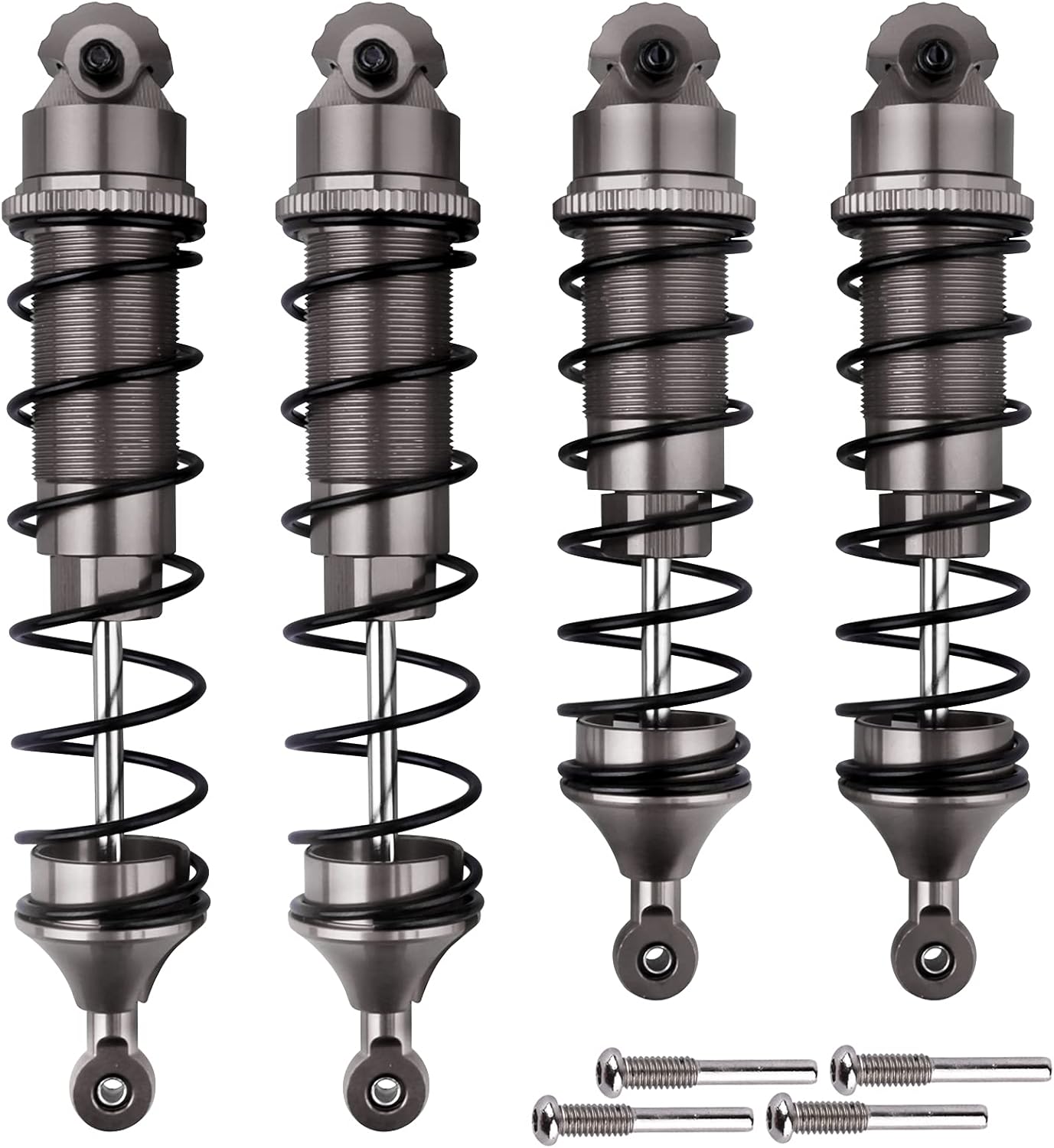 Green Aluminum Shocks Absorbers Set of 4 A60896